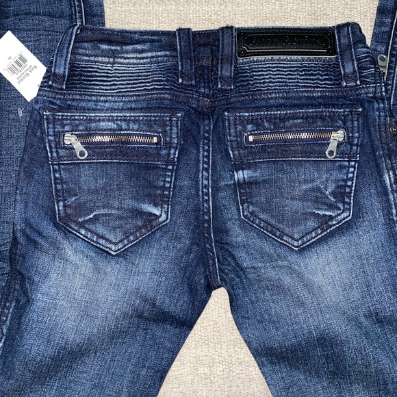 Rock Revival Denim - NWT Rock Revival Skinny Moto 🔥🔥